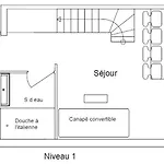 La Grande Ourse - 4 Pieces, 6 Personnes * Méribel