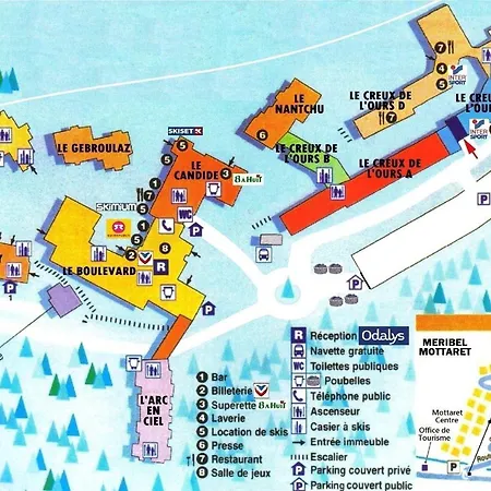 La Grande Ourse - 4 Pieces, 6 Personnes Apartman