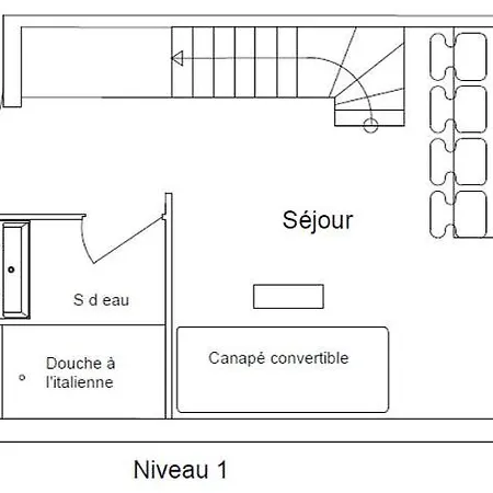 La Grande Ourse - 4 Pieces, 6 Personnes * Meribel